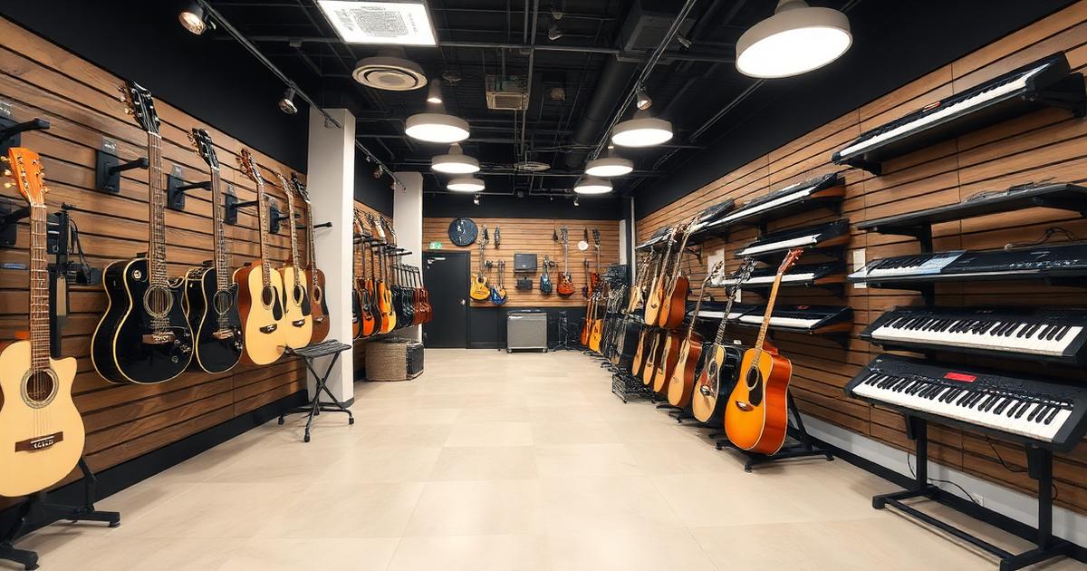 Music Store Insurance Checklist: 9 Coverages Retailers Overlook
