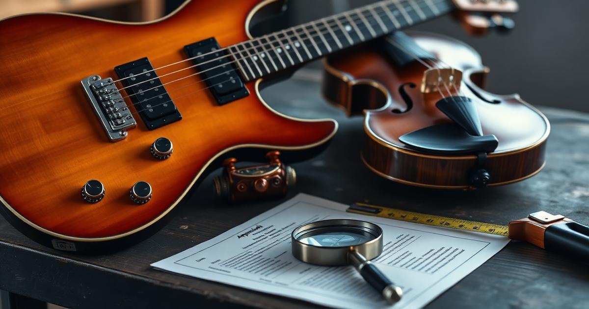 Musical Instrument Valuation Guide: How to Insure Your Gear for What It Is Really Worth