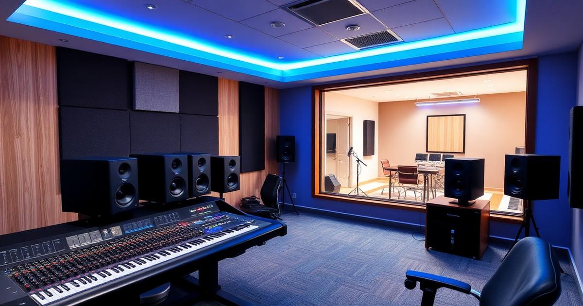 Recording Studio Insurance: Protecting Rooms, Rigs and Client Sessions